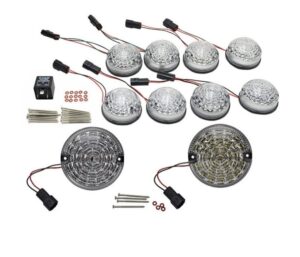 Delux LED upgrade kit (Clear)