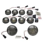 Delux LED upgrade kit (smoked)